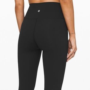 lululemon wunder under high rise luxtreme